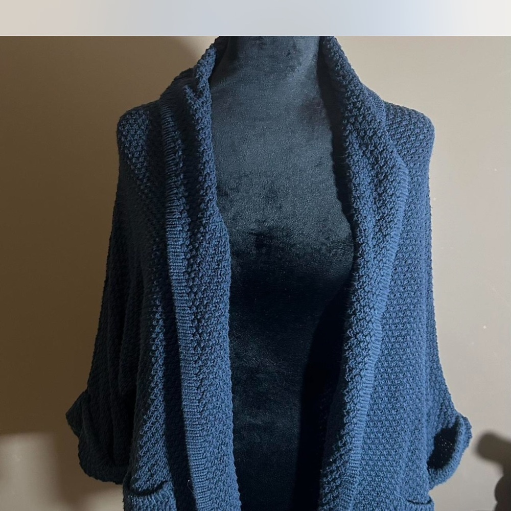 Calvin Klein Deep Blue Women's Cardigan